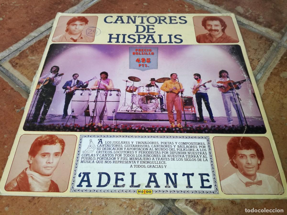 Discos de vinilo: CANTORES DE HISPALIS-ADELANTE-ORIGINAL 1984