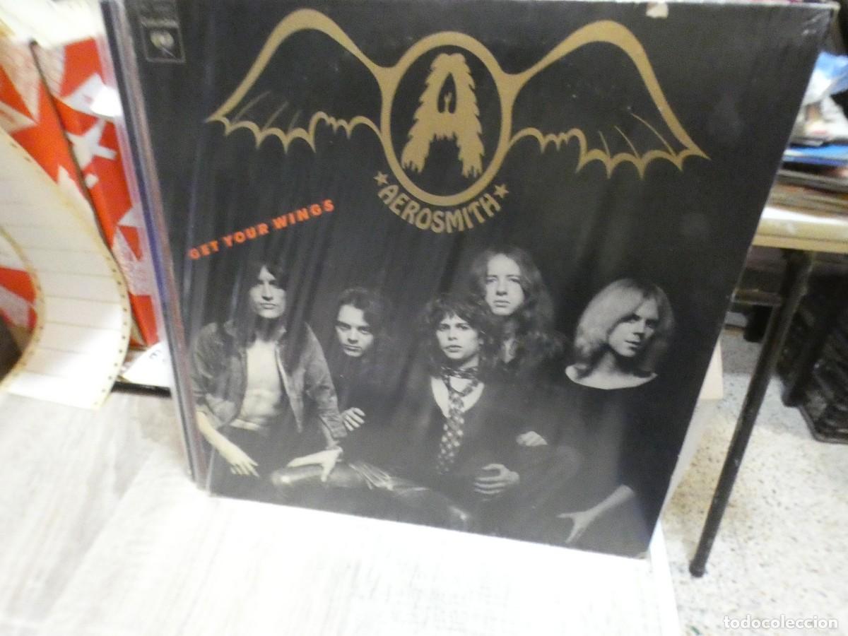 Discos de vinil: ARKANSAS1980 PACC729 VINILO LEVE USO CORRECTO - AEROSMITH