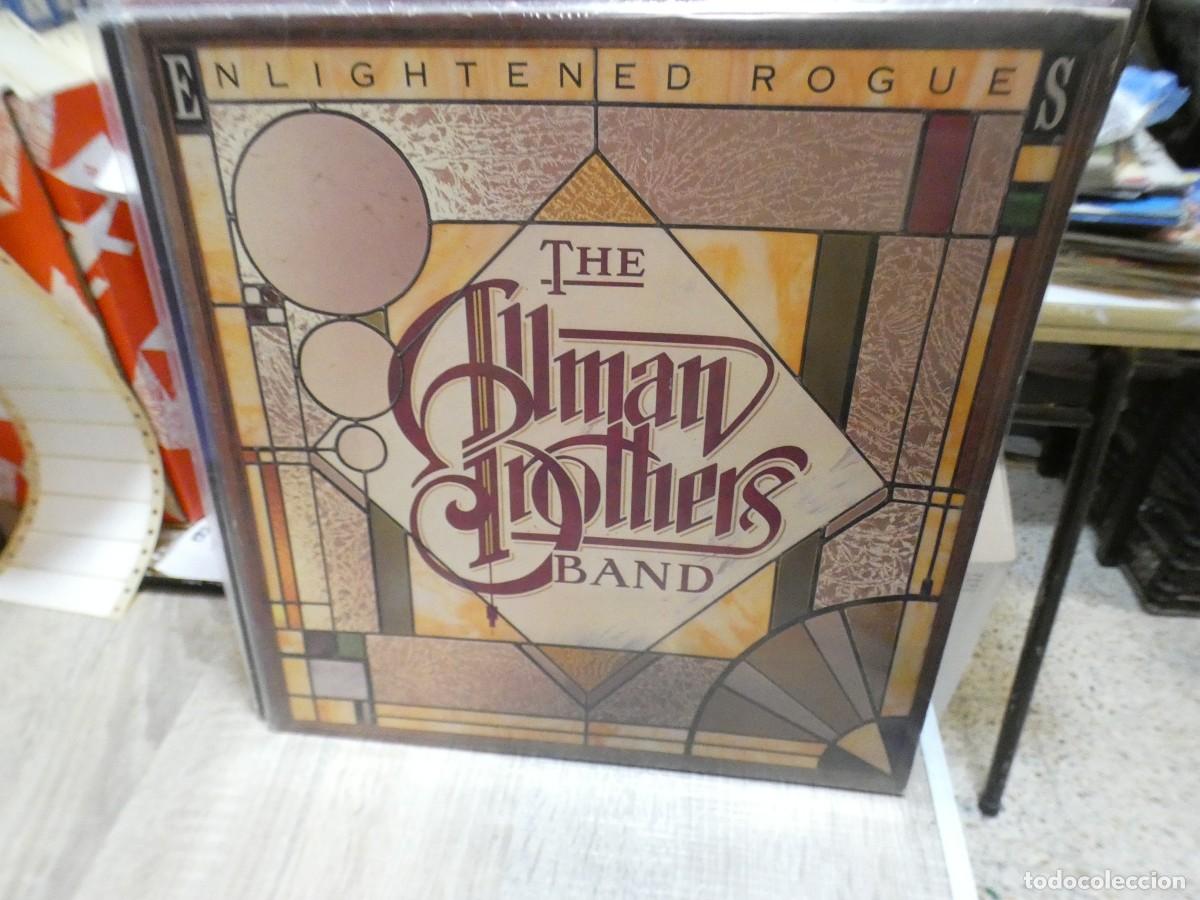 Discos de vinilo: ARKANSAS1980 PACC729 VINILO LEVE USO CORRECTO - ALLMAN BROTHERS BAND