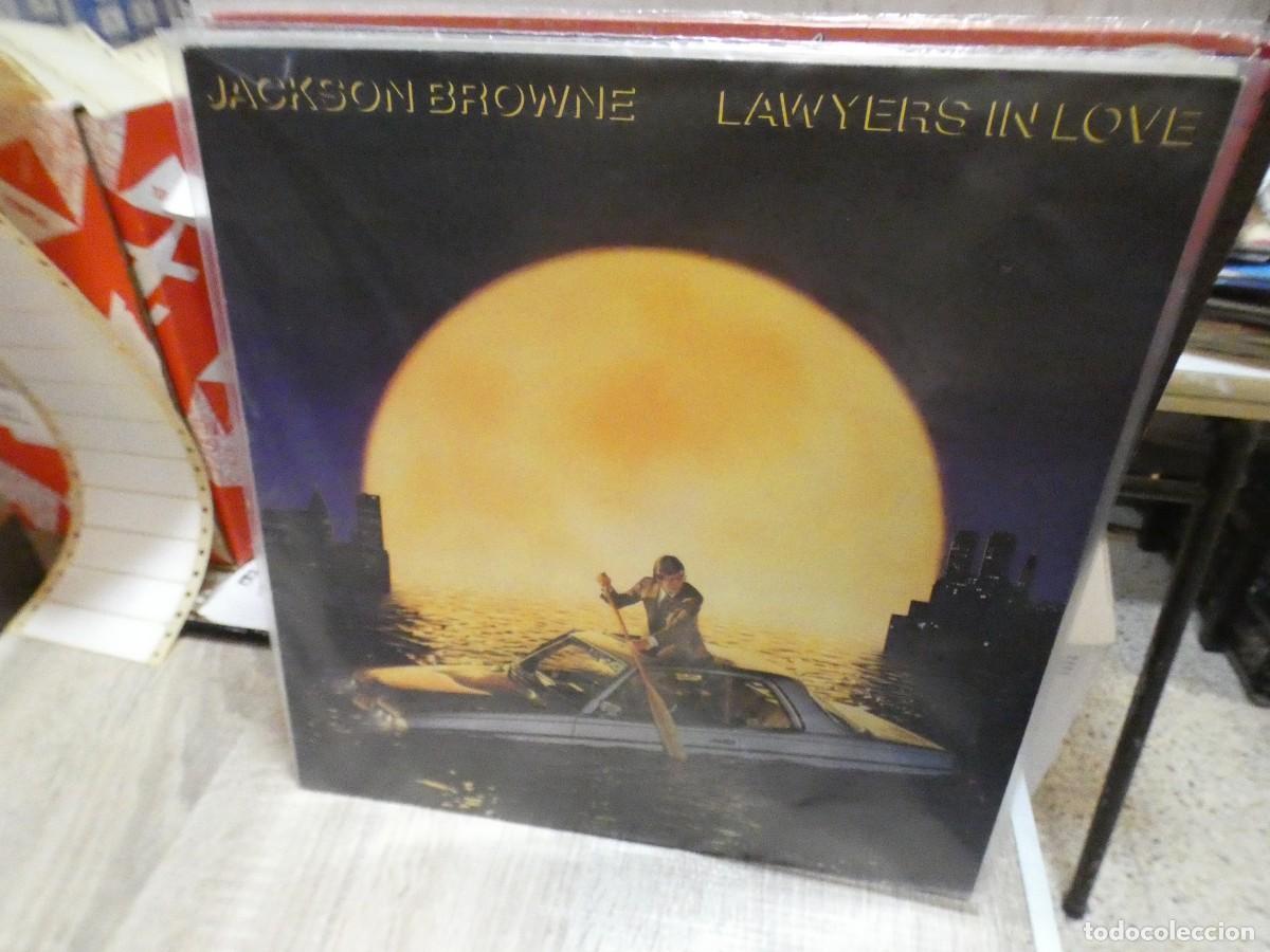 Discos de vinilo: ARKANSAS1980 PACC729 VINILO LEVE USO CORRECTO - JACKSON BROWNE