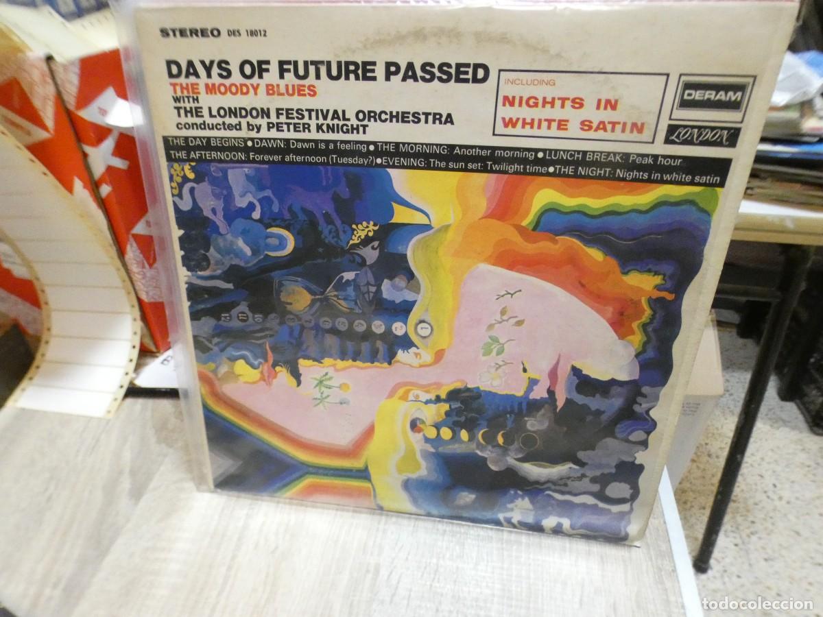 Discos de vinilo: ARKANSAS1980 PACC729 VINILO LEVE USO CORRECTO - THE MOODY BLUES