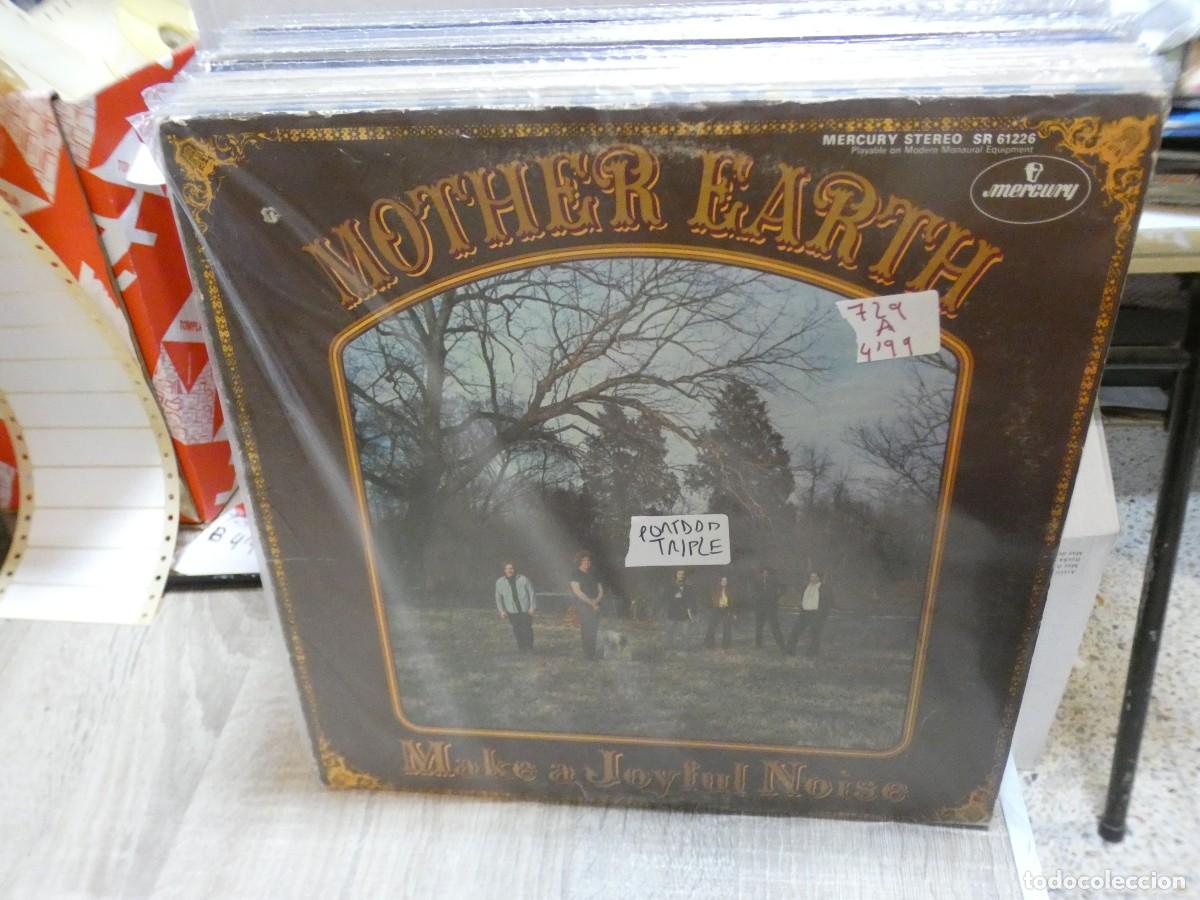 Vinyl-Schallplatten: ARKANSAS1980 PACC729 VINILO BUEN ESTADO - MOTHER EARTH PORTADA TRIPLE