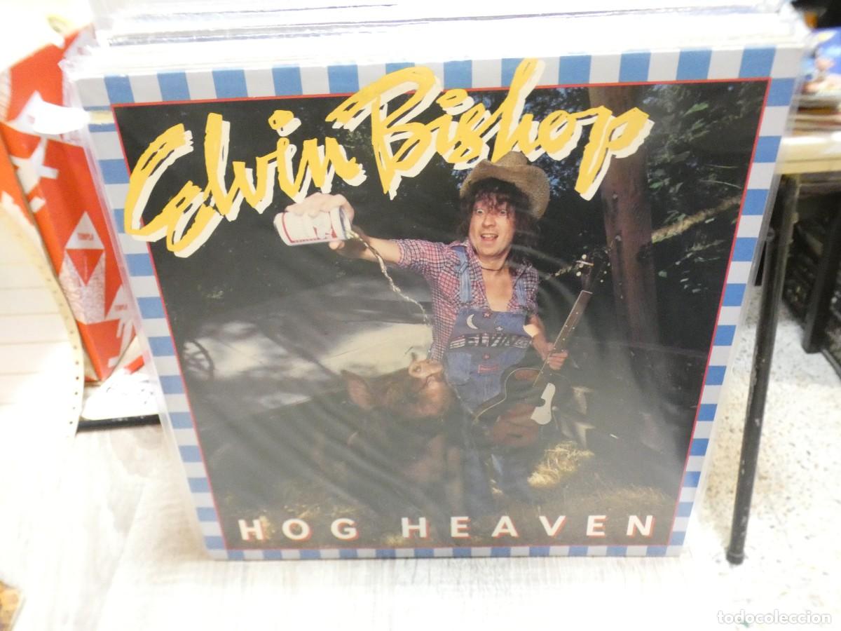 Discos de vinilo: ARKANSAS1980 PACC729 VINILO BUEN ESTADO -ELVIN BISHOP