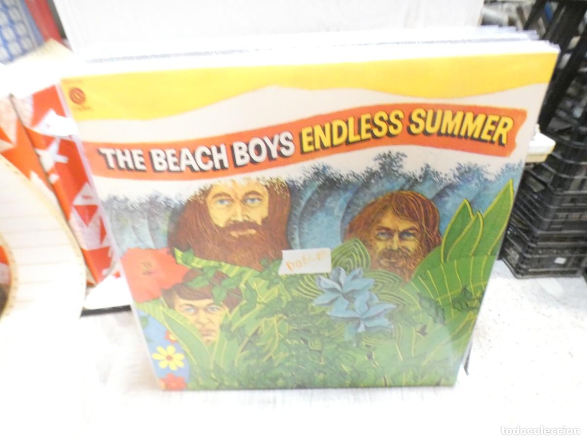 Discos de vinilo: ARKANSAS1980 PACC729 VINILO BUEN ESTADO - THE BEACH BOYS DOBLE