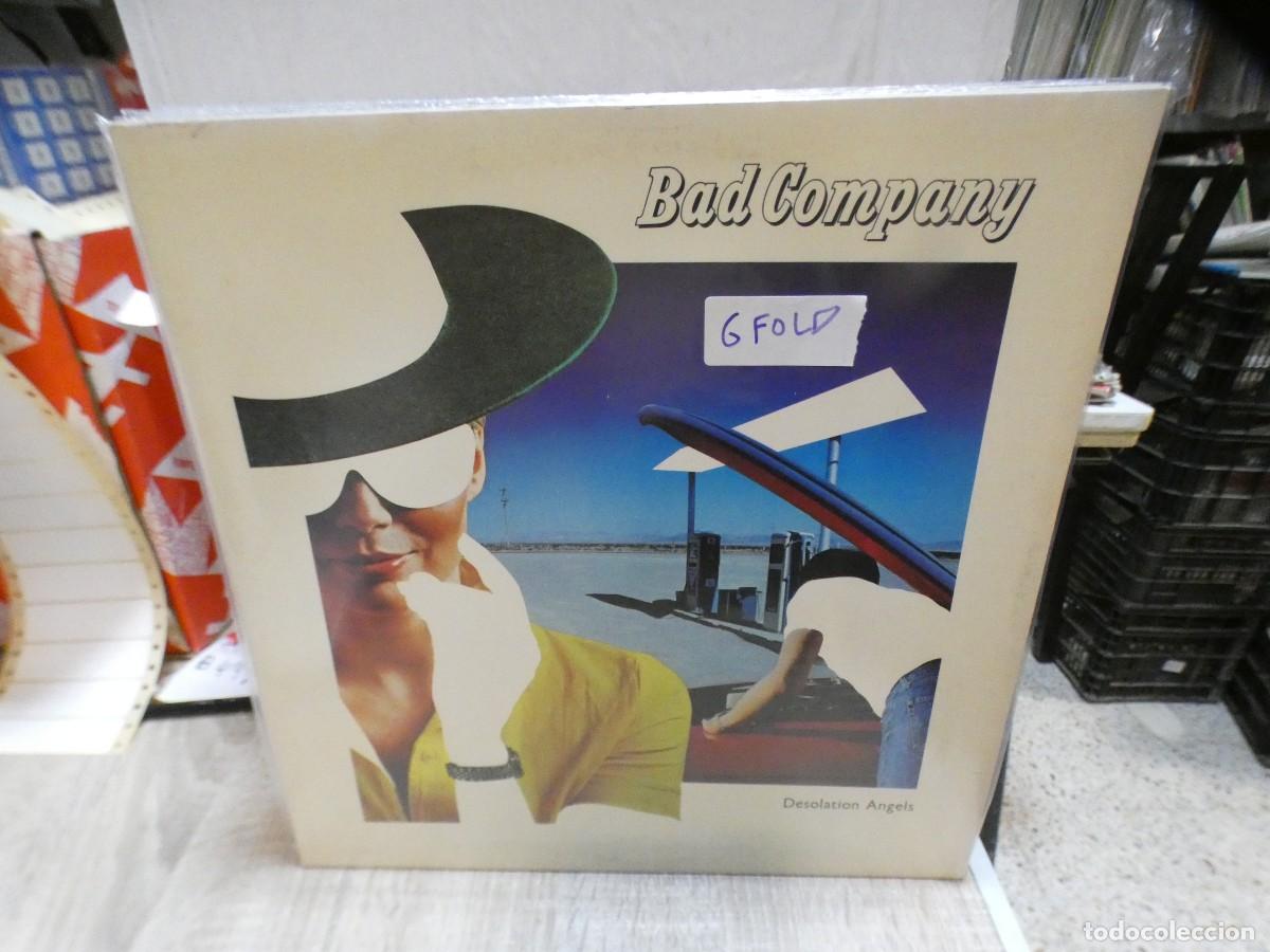 Discos de vinilo: ARKANSAS1980 PACC729 VINILO BUEN ESTADO - BAD COMPANY GFOLD