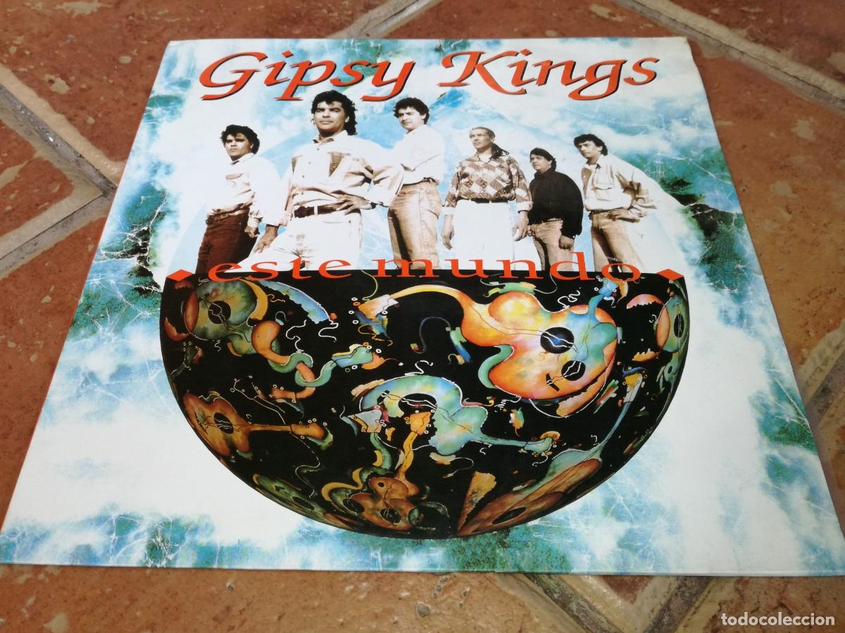 Discos de vinilo: GIPSY KINGS-ENTE MUNDO-LP