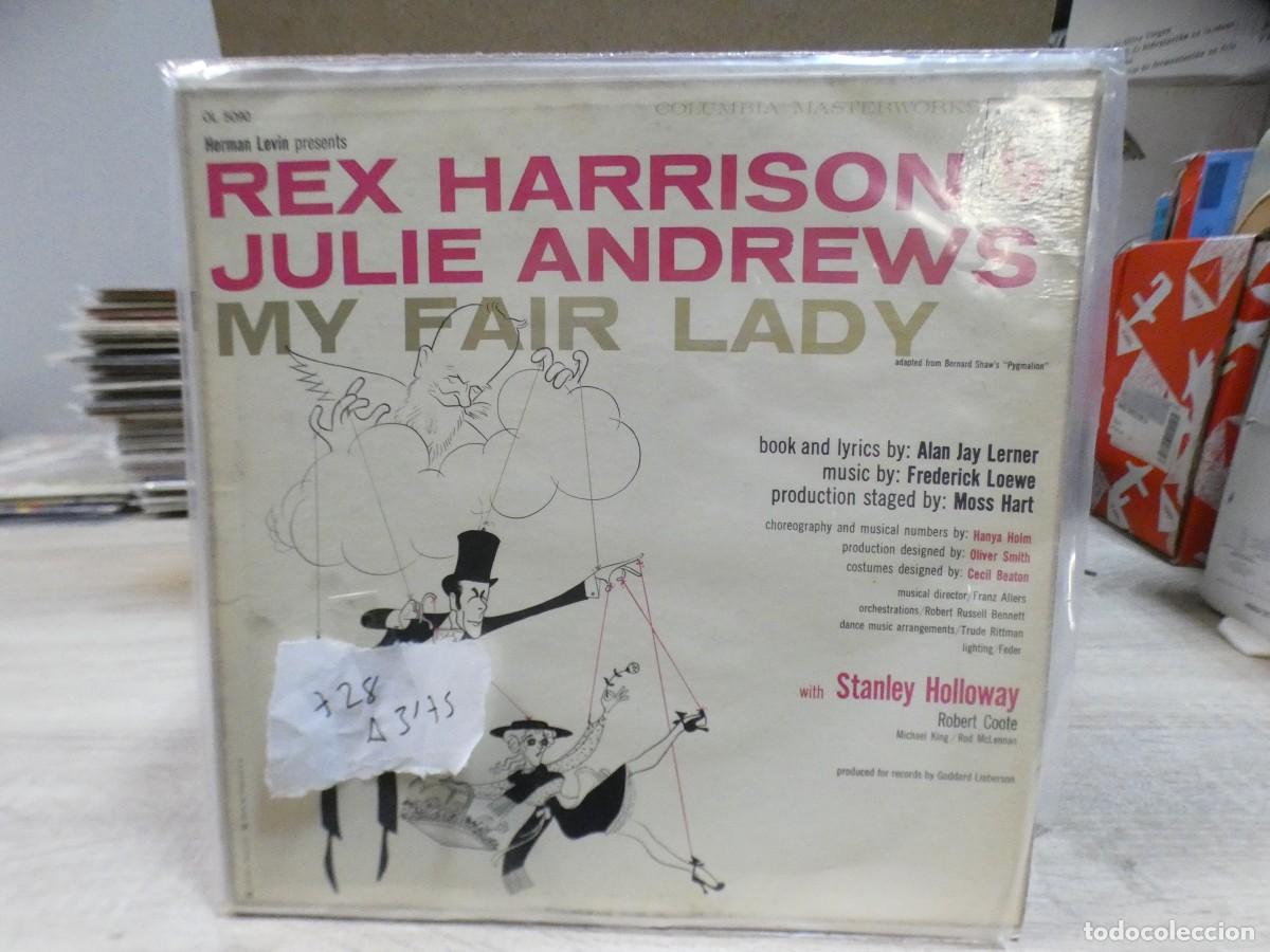 Discos de vinilo: ARKANSAS1980 BOXX728 VINILO BUEN ESTADO - REX HARRISON