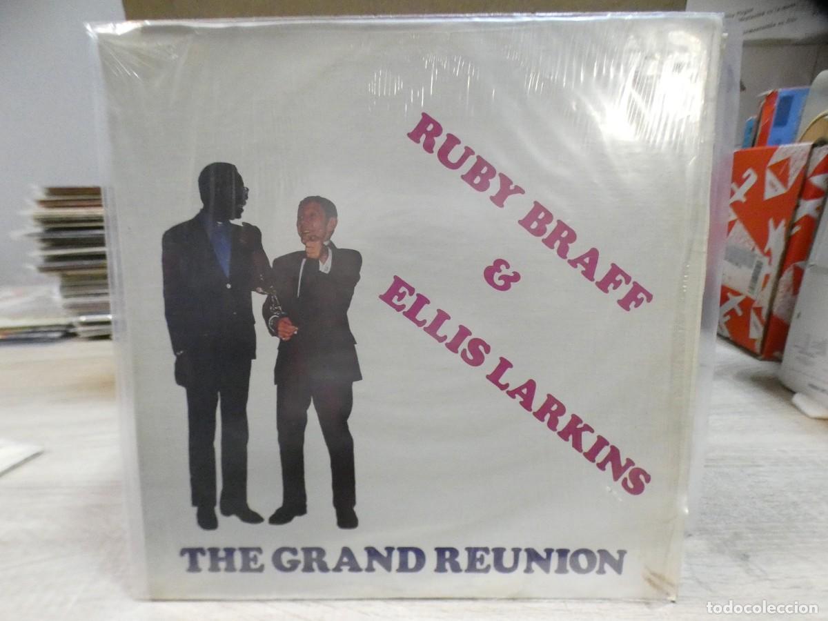 Discos de vinilo: ARKANSAS1980 BOXX728 VINILO BUEN ESTADO - RUBY BRAFF AND ELLIS LARKINS