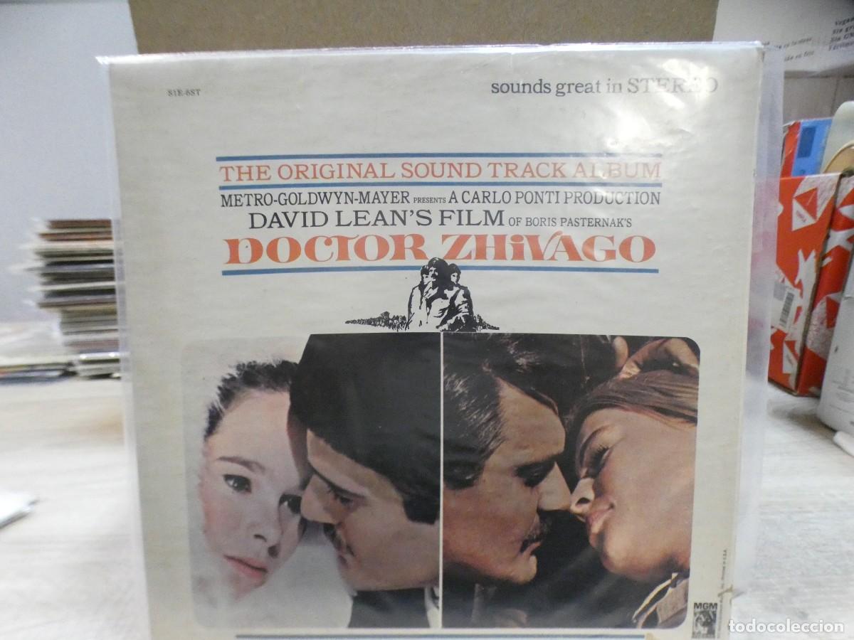 Discos de vinilo: ARKANSAS1980 BOXX728 VINILO BUEN ESTADO - BSO DOCTOR ZHIVAGO