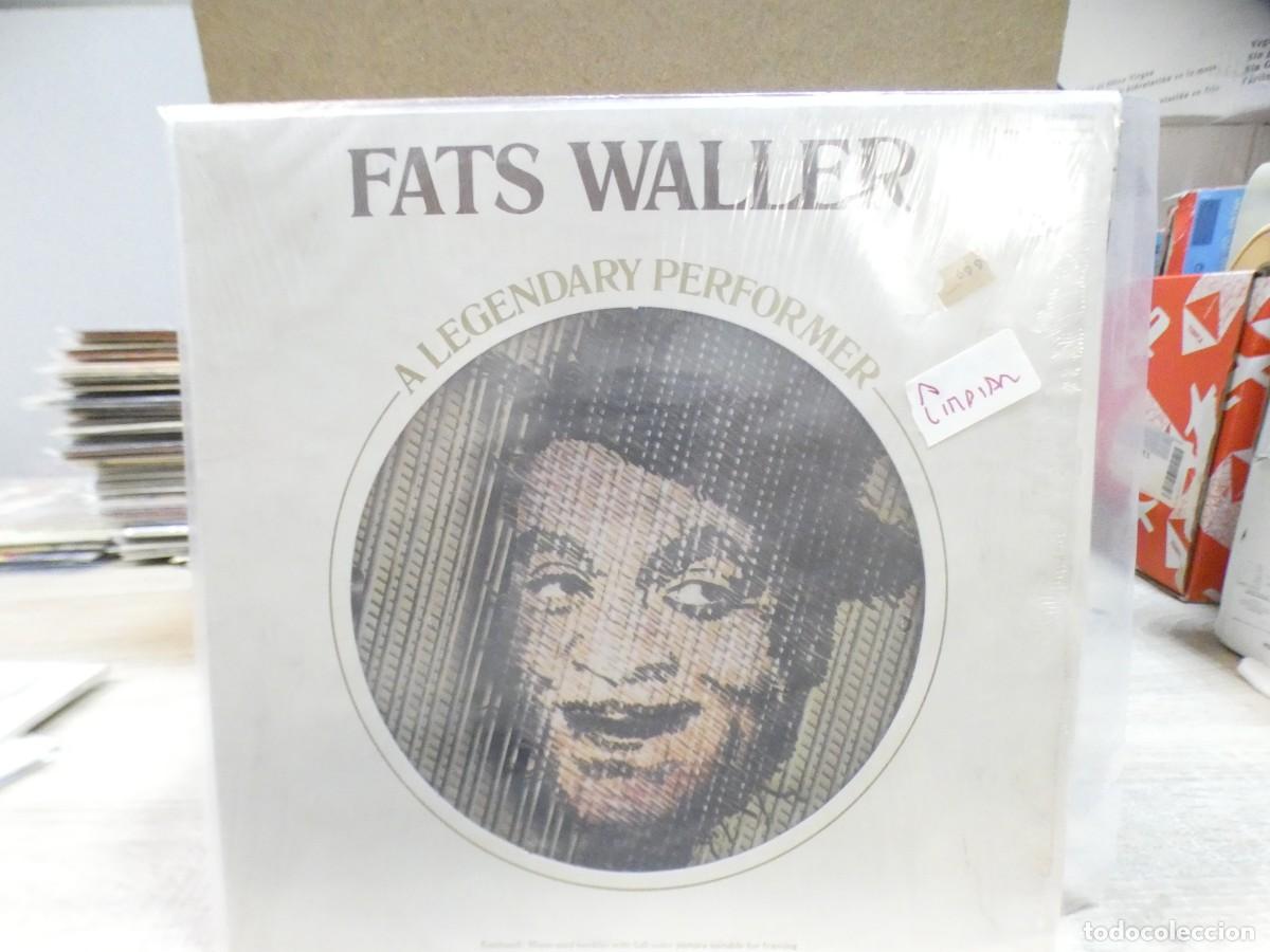 Discos de vinilo: ARKANSAS1980 BOXX728 VINILO BUEN ESTADO - FAT WALLER A LIMPIAR