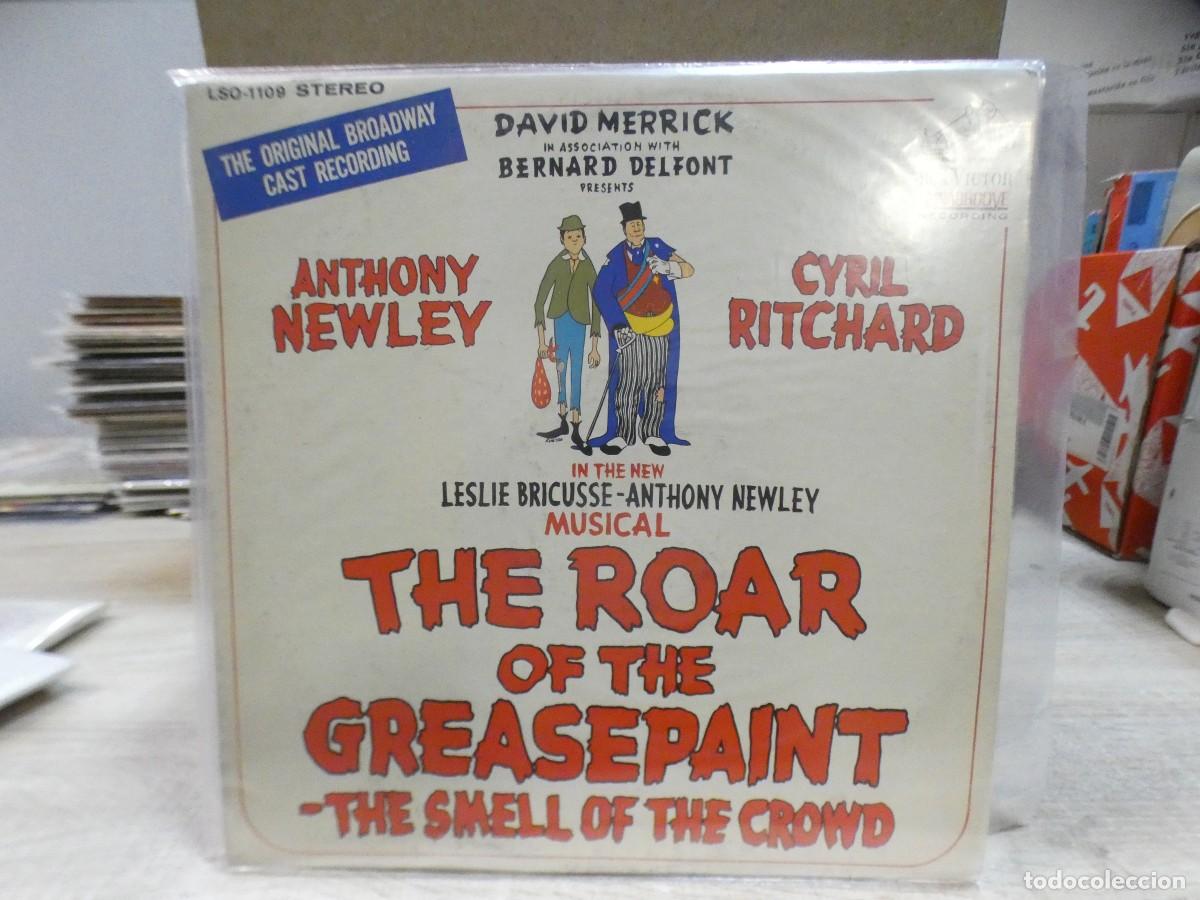 Discos de vinilo: ARKANSAS1980 BOXX728 VINILO BUEN ESTADO - ANTHONY NEWLEY Y CYRIL RUTCHARD