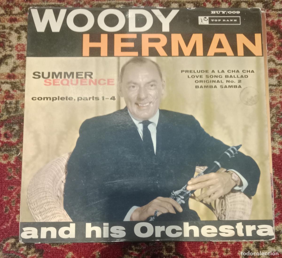 Vinyl-Schallplatten: Woody Herman And His Orchestra With Charlie Byrd &ndash; Summer Sequence Lp UK 1970