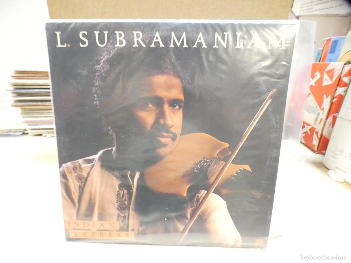 Discos de vinilo: ARKANSAS1980 BOXX728 VINILO BUEN ESTADO - L SUBRAMANI