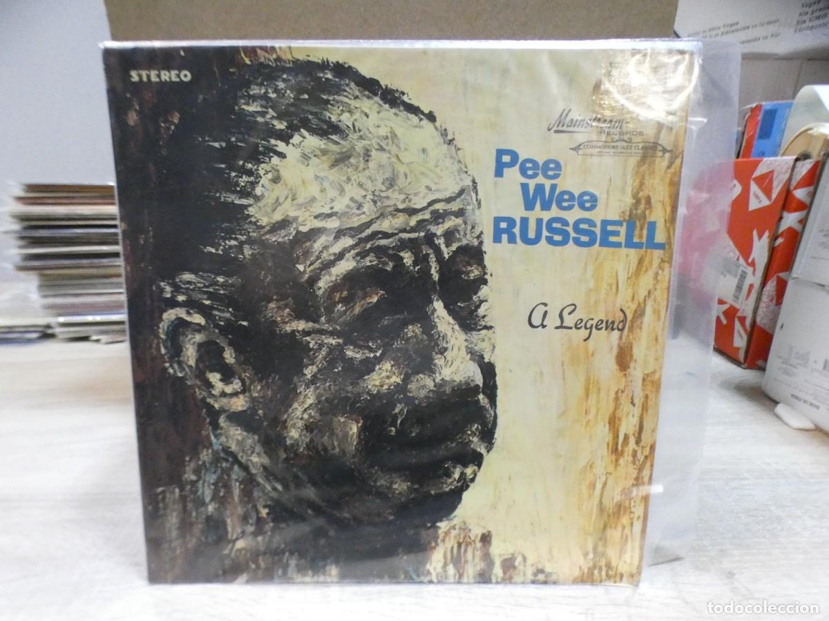 Discos de vinilo: ARKANSAS1980 BOXX728 VINILO BUEN ESTADO - PEE WEE RUSSELL