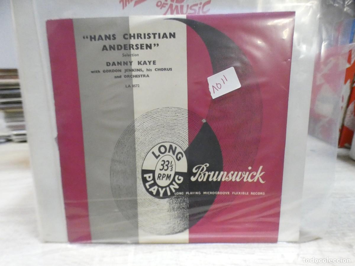 Discos de vinilo: ARKANSAS1980 BOXX728 VINILO BUEN ESTADO - DANNY KAYE 10&rdquo;