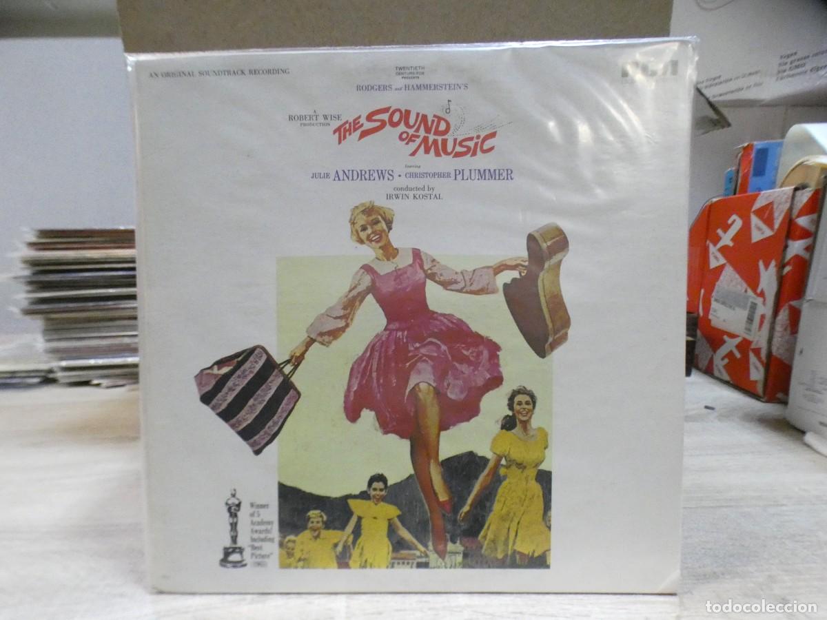 Discos de vinilo: ARKANSAS1980 BOXX728 VINILO BUEN ESTADO - THE SOUND OF MUSIC