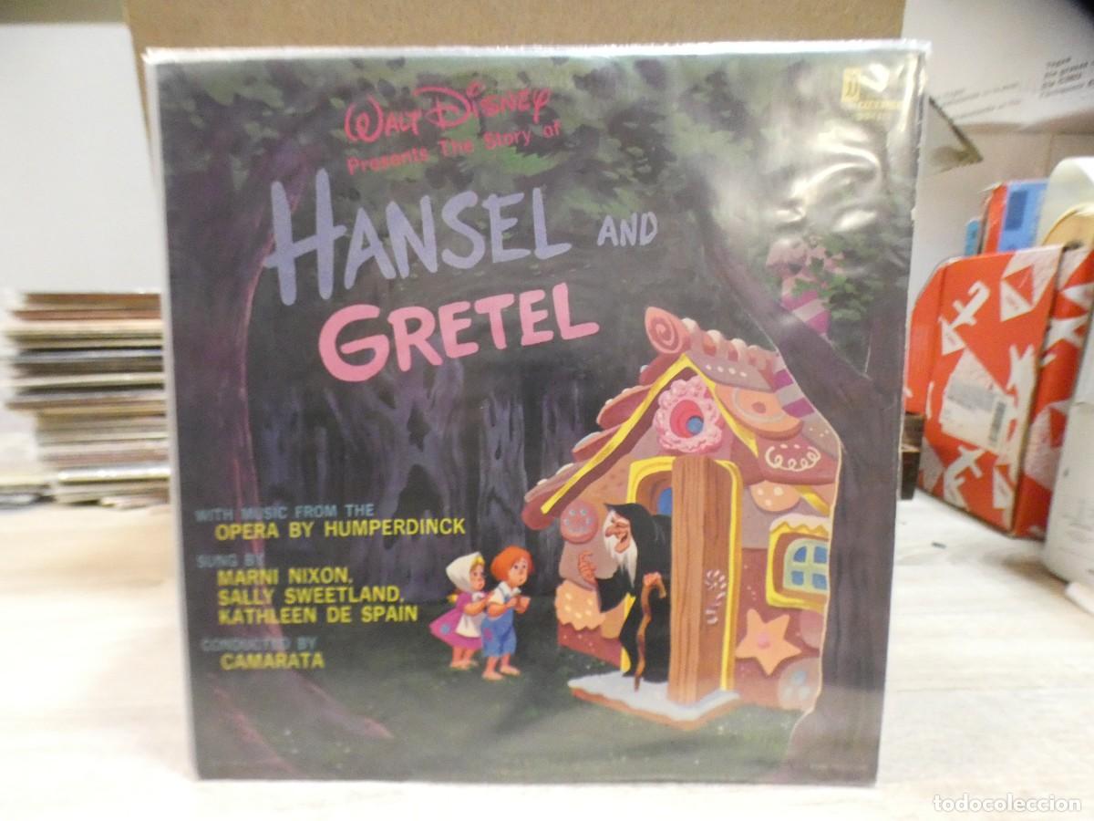 Discos de vinilo: ARKANSAS1980 BOXX728 VINILO BUEN ESTADO - HANSEL Y GRETEL BSO
