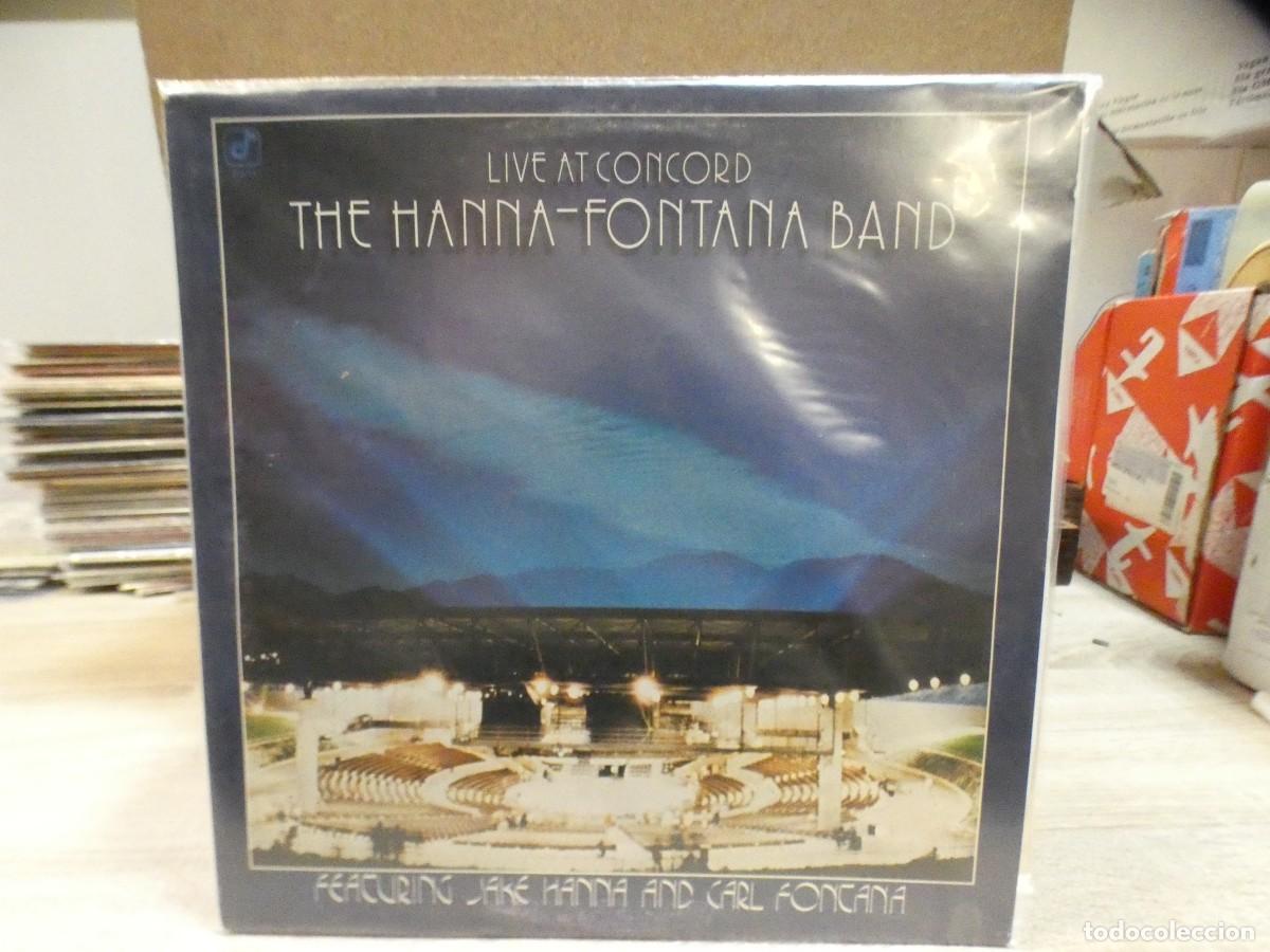 Discos de vinilo: ARKANSAS1980 BOXX728 VINILO BUEN ESTADO - THE HANNA FONTANA BAND