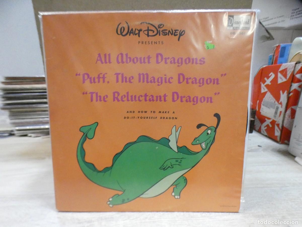 Discos de vinilo: ARKANSAS1980 BOXX728 VINILO BUEN ESTADO - ABOUT THE DRAGONS BSO