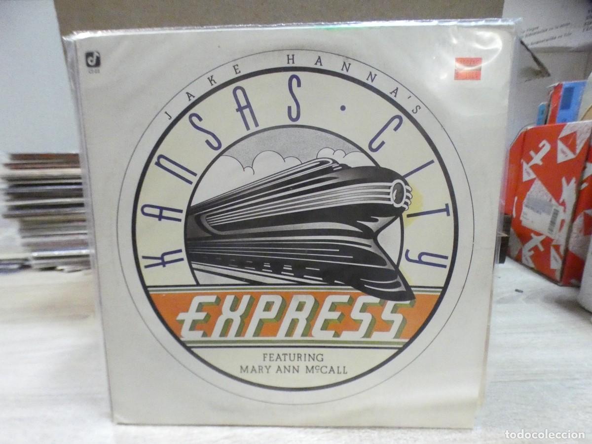 Discos de vinilo: ARKANSAS1980 BOXX728 VINILO BUEN ESTADO - KANSAS CITY EXPRESS