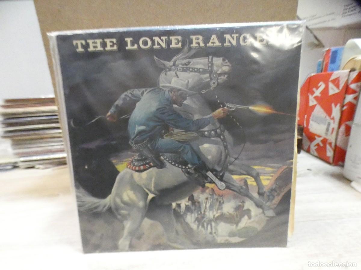 Discos de vinilo: ARKANSAS1980 BOXX728 VINILO BUEN ESTADO - THE LONE RANGER