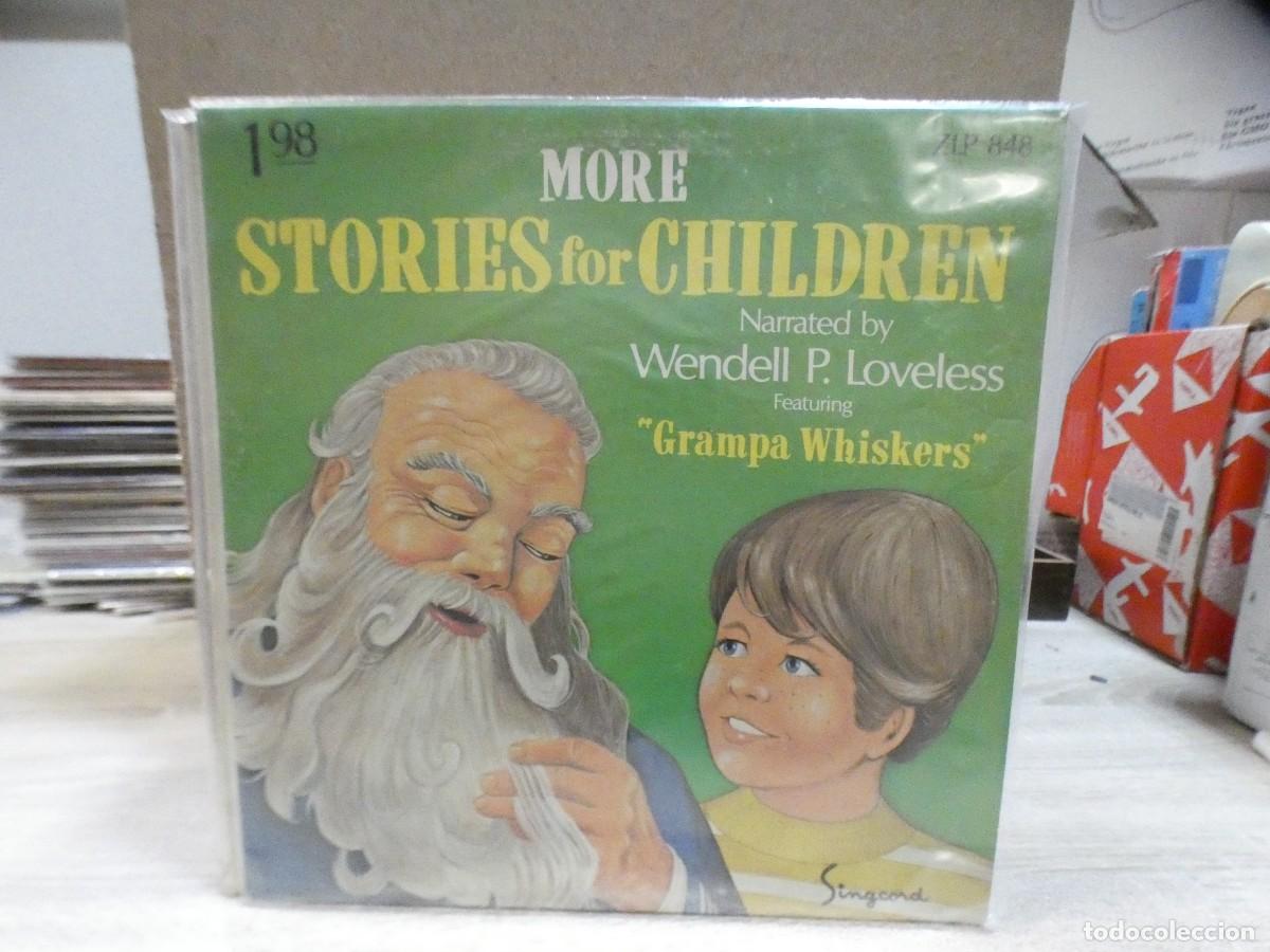 Discos de vinilo: ARKANSAS1980 BOXX728 VINILO BUEN ESTADO - STORIES FOR CHILDREN