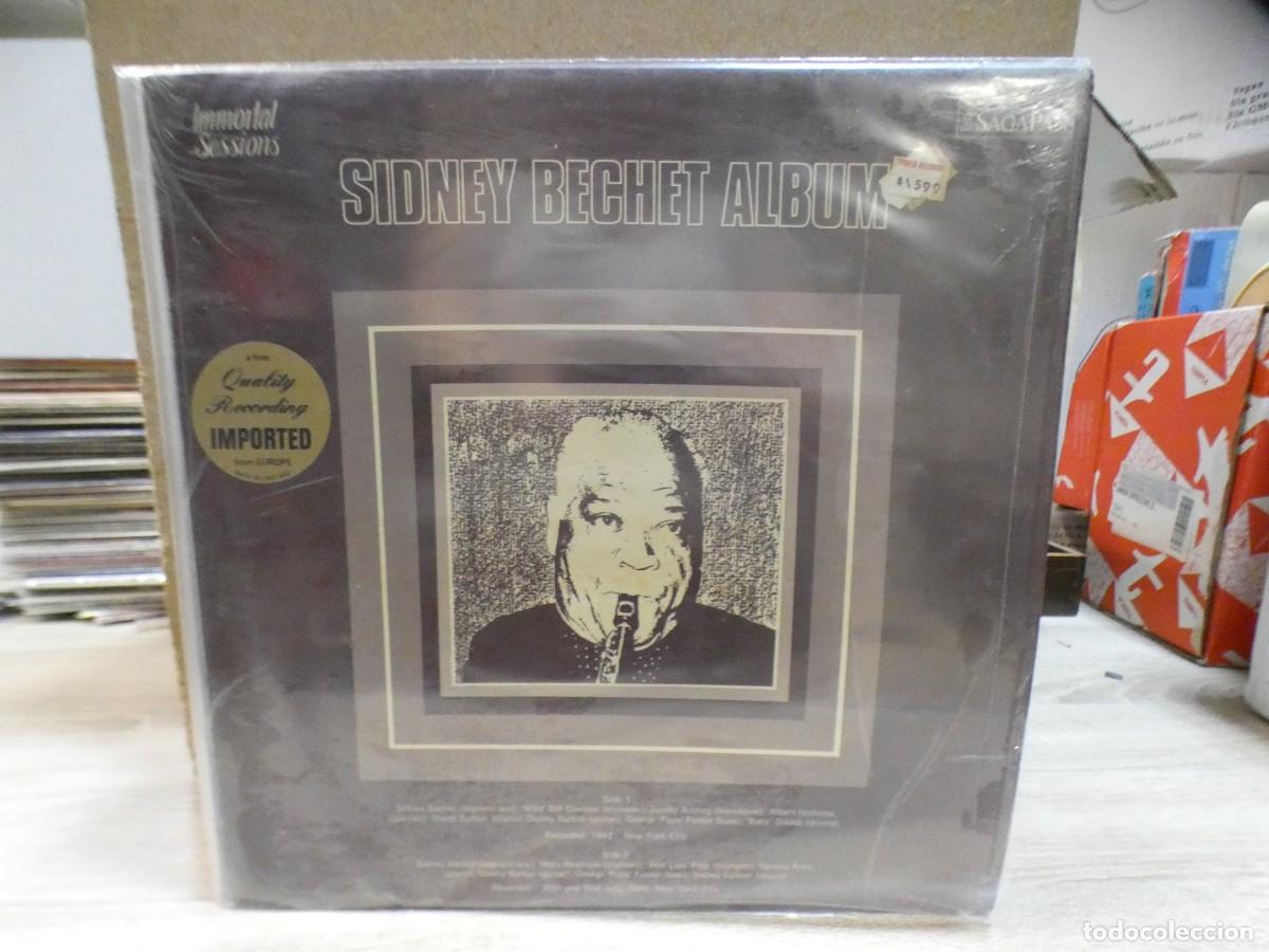 Discos de vinilo: ARKANSAS1980 BOXX728 VINILO BUEN ESTADO - SIDNYE BECHET ALBUM