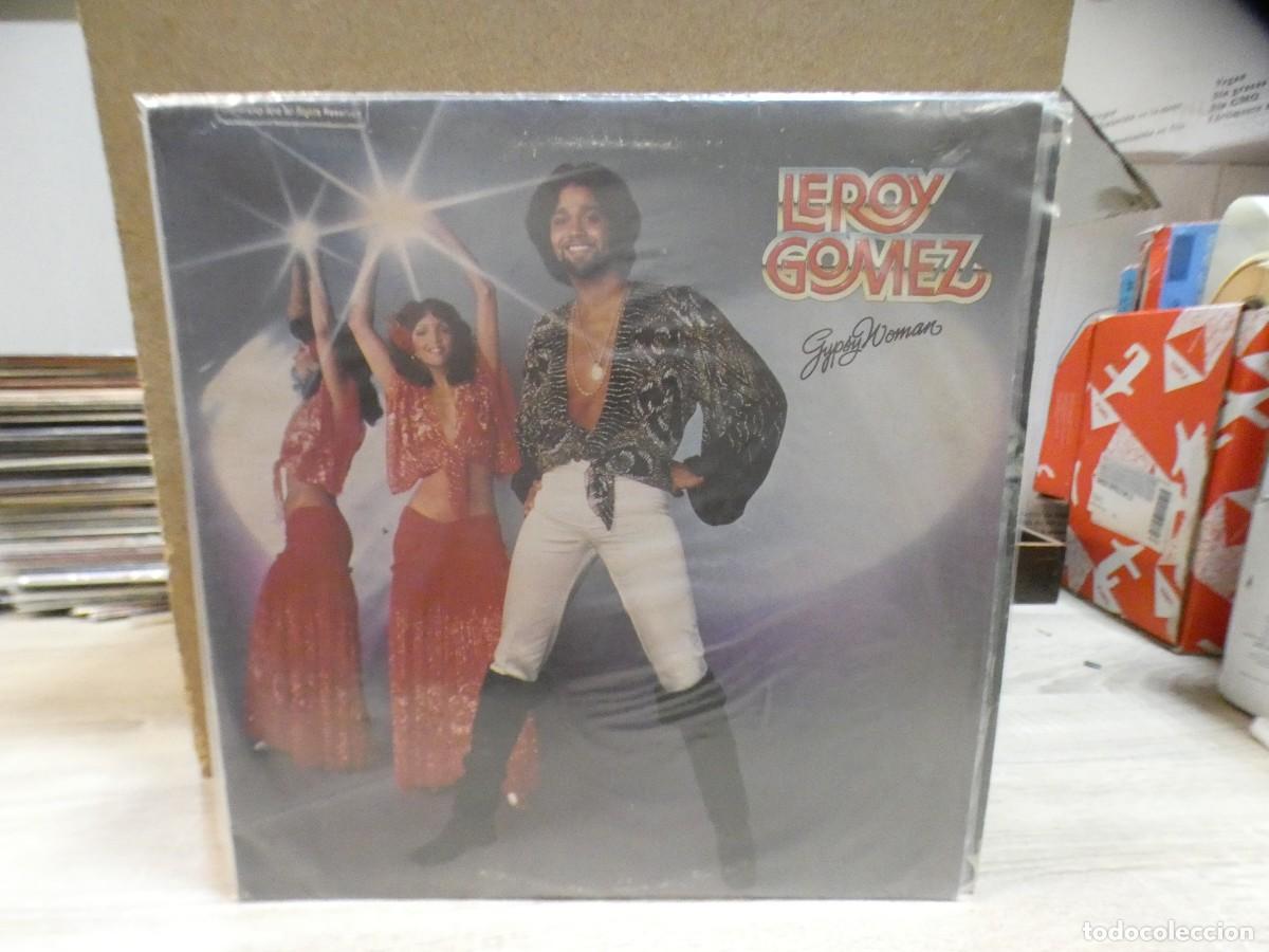 Discos de vinilo: ARKANSAS1980 BOXX728 VINILO BUEN ESTADO - LEROY GOMEZ