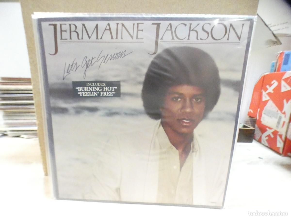 Discos de vinilo: ARKANSAS1980 BOXX728 VINILO BUEN ESTADO - JERMAINE JACKSON