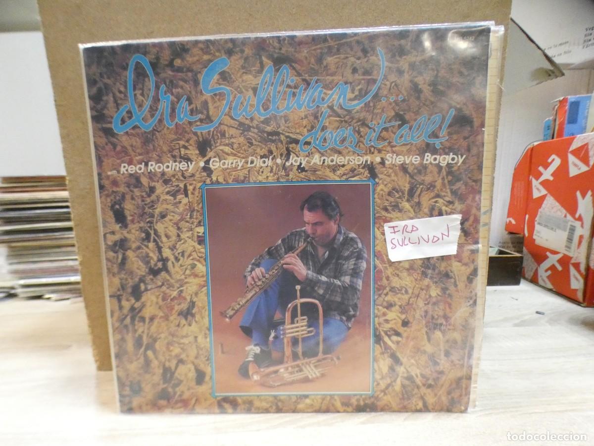 Discos de vinilo: ARKANSAS1980 BOXX728 VINILO BUEN ESTADO - IRA SULLIVAN