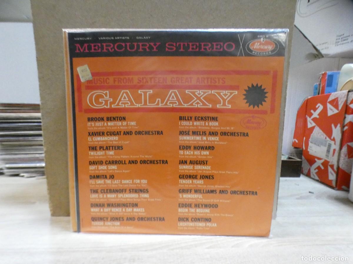 Discos de vinilo: ARKANSAS1980 BOXX728 VINILO BUEN ESTADO - MUSIC FROM SIXTEEN GREAT ARTIST