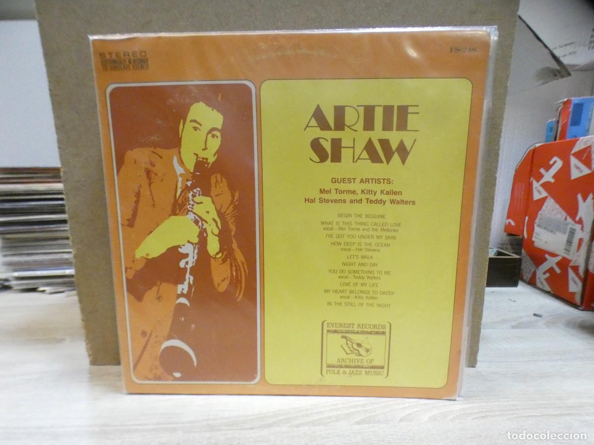 Discos de vinilo: ARKANSAS1980 BOXX728 VINILO BUEN ESTADO - ARTIE SHAW