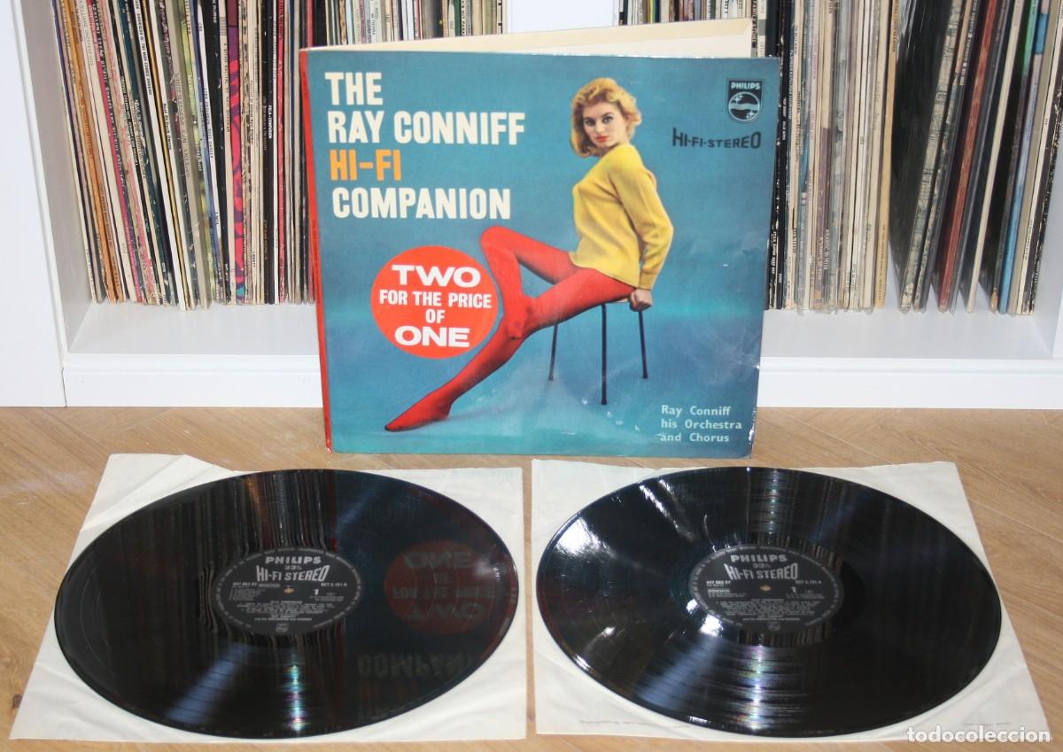 Discos de vinilo: THE RAY CONNIFF HI-FI COMPANION 2x LP 1960 Original UK Jazz Vinyl Phillips vinilo