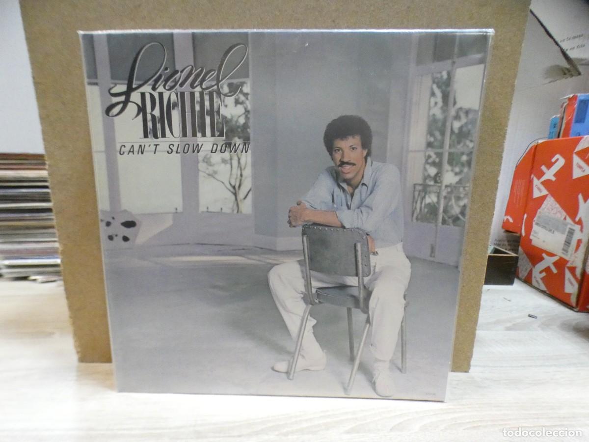 Discos de vinilo: ARKANSAS1980 BOXX728 VINILO BUEN ESTADO - LIONEL RICHIE