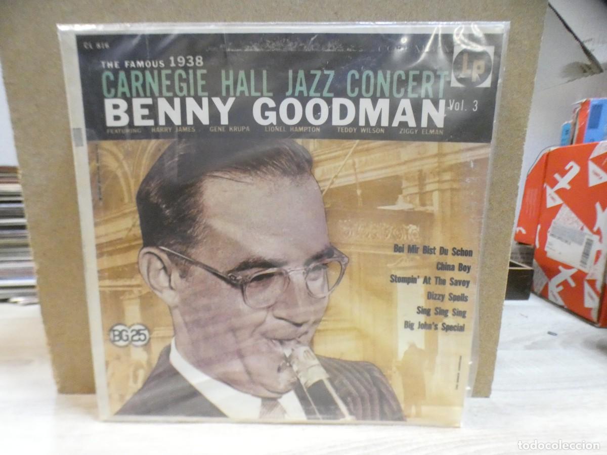 Discos de vinilo: ARKANSAS1980 BOXX728 VINILO BUEN ESTADO - BENNY GOODMAN