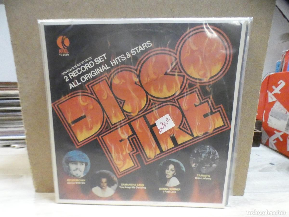 Discos de vinilo: ARKANSAS1980 BOXX728 VINILO BUEN ESTADO - DISCO FIRE DOBLE