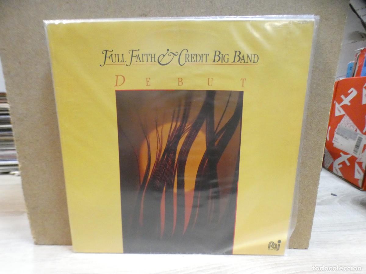 Discos de vinilo: ARKANSAS1980 BOXX728 VINILO BUEN ESTADO - FULL FAITH AND CREDIT BIG BAND