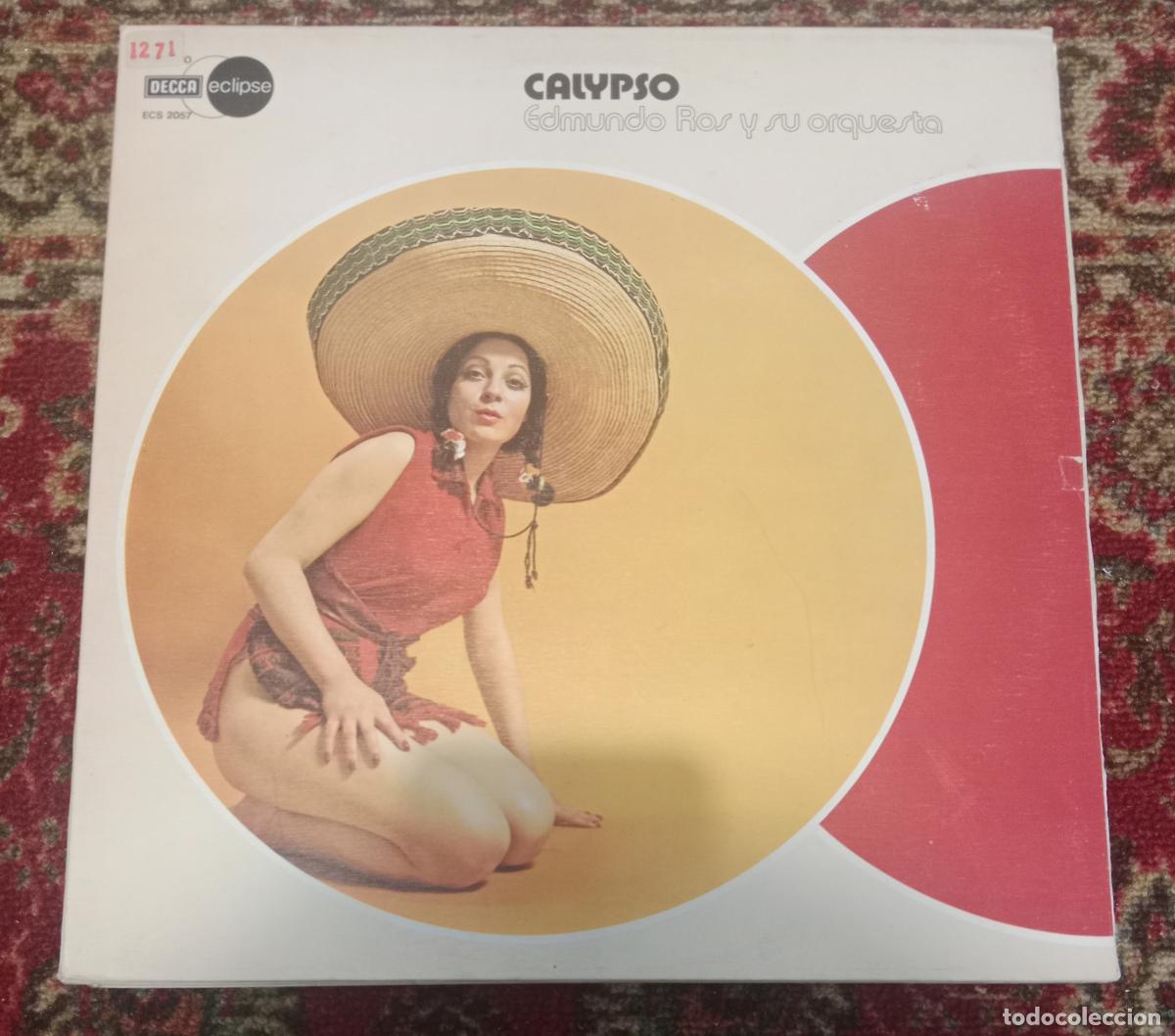 Discos de vinilo: Edmundo Ros Y Su Orquesta &ndash; Calypso Lp Espa&ntilde;a 1977