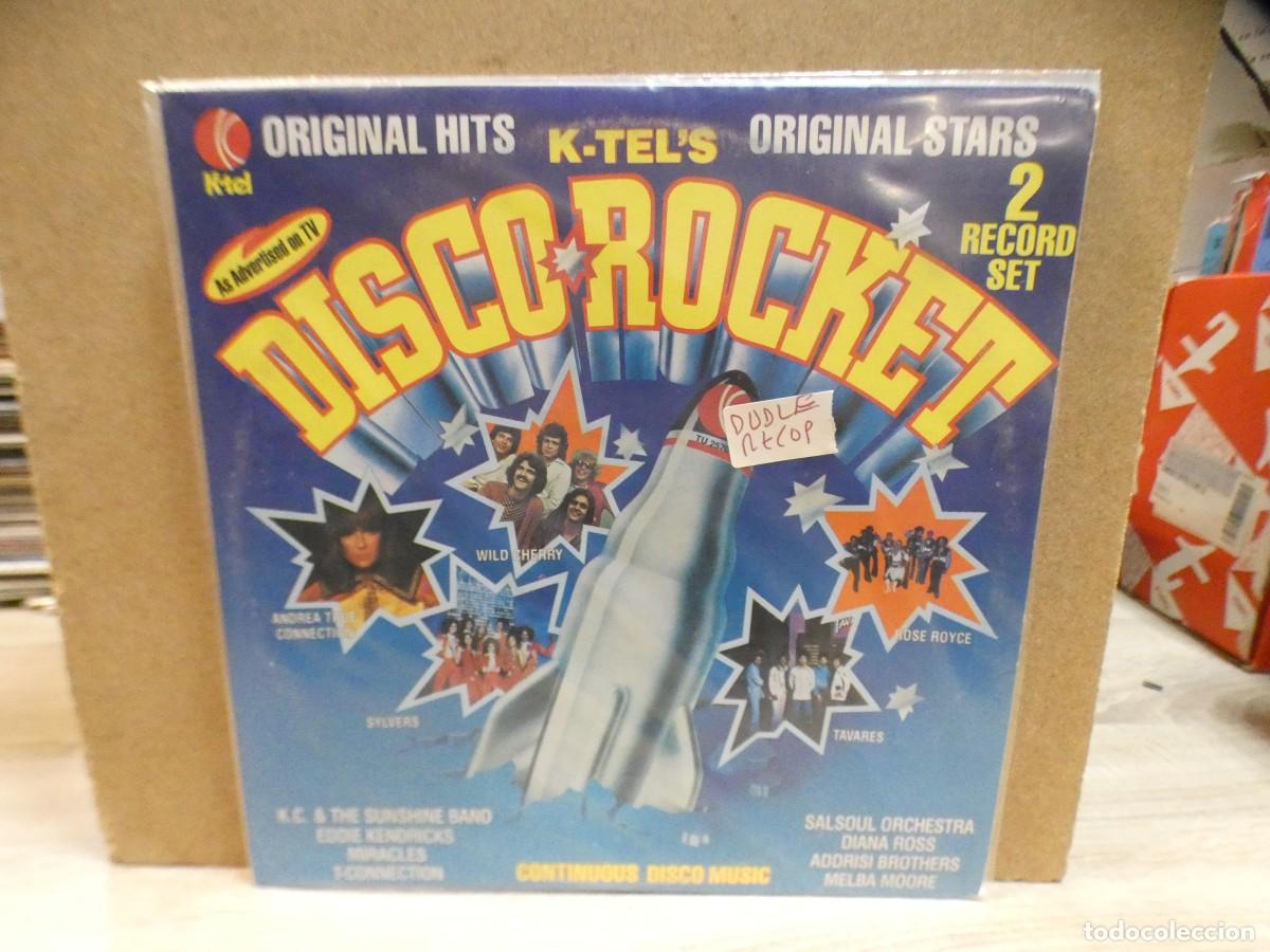 Discos de vinilo: ARKANSAS1980 BOXX728 VINILO BUEN ESTADO - DISCO ROCKET DOBLE RECOP
