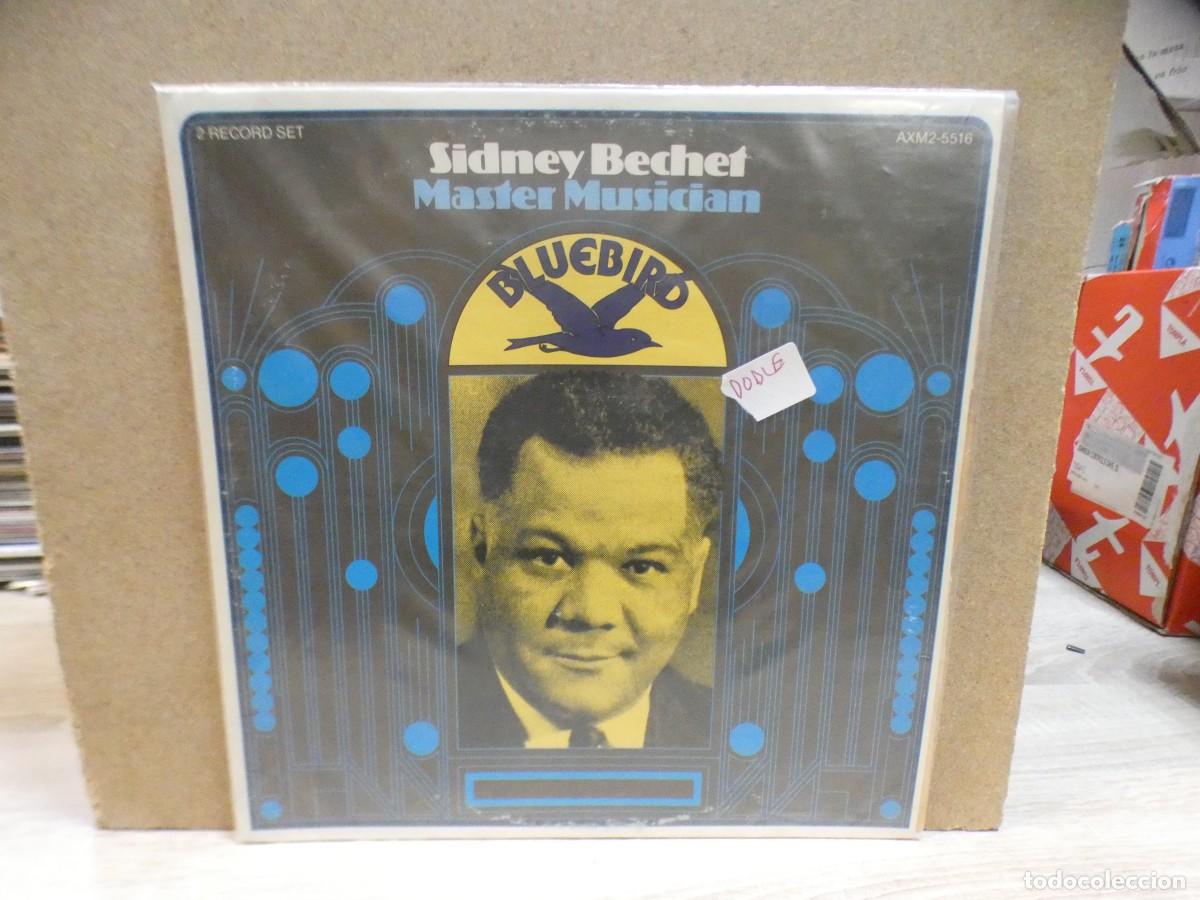 Discos de vinilo: ARKANSAS1980 BOXX728 VINILO BUEN ESTADO - SIDNEY BECHET DOBLE