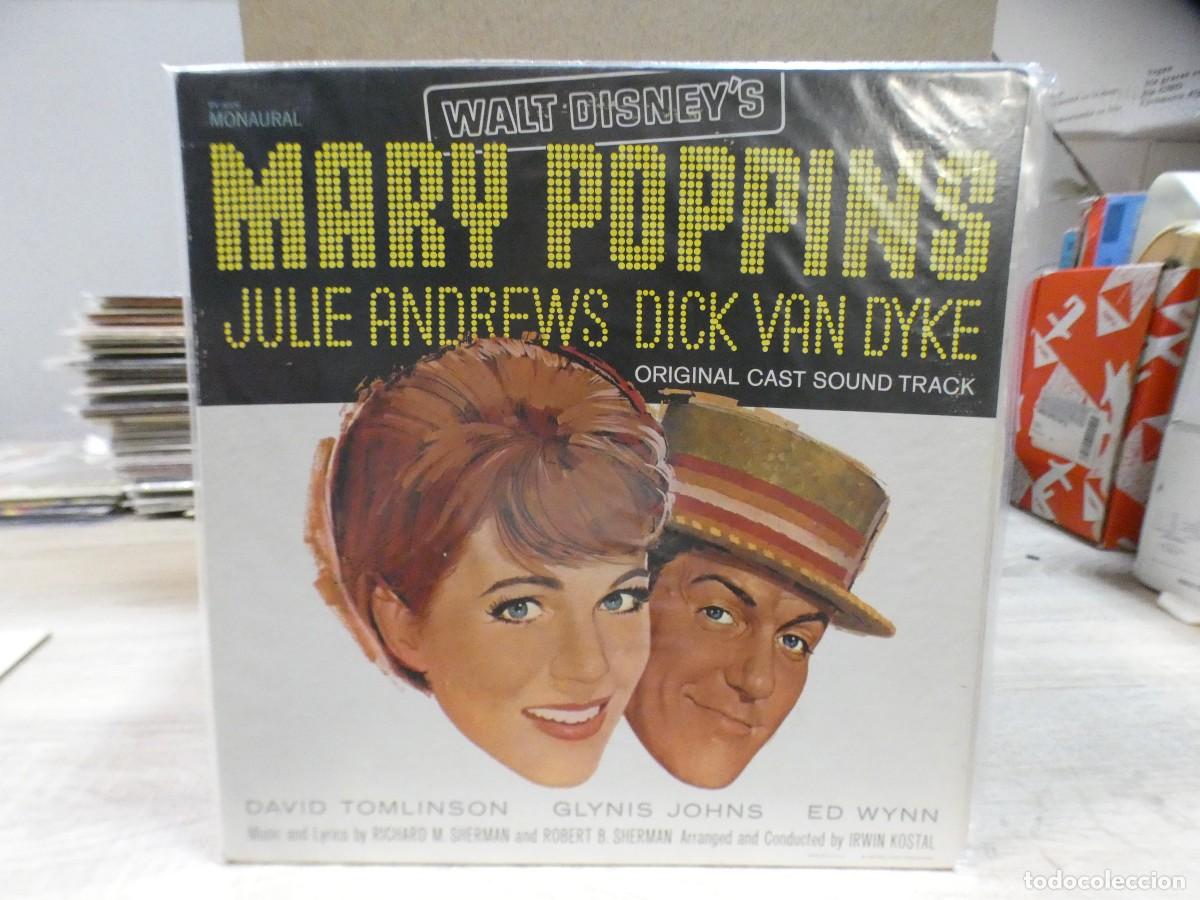 Discos de vinil: ARKANSAS1980 BOXX728 VINILO BUEN ESTADO - MARY POPPINS