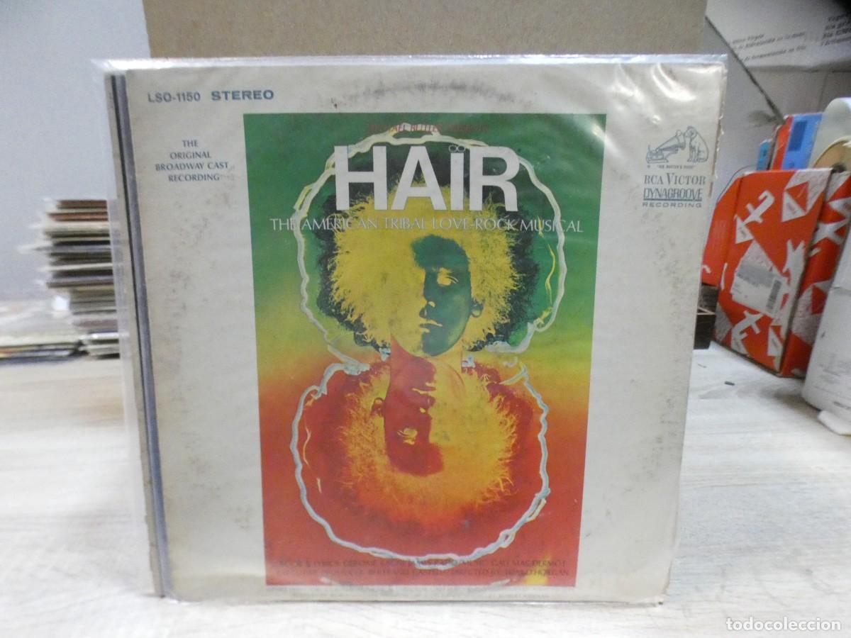 Discos de vinil: ARKANSAS1980 BOXX728 VINILO BUEN ESTADO - HAIR