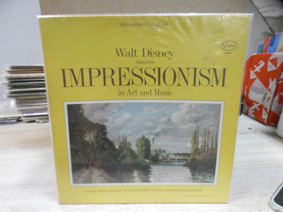 Dischi in vinile: ARKANSAS1980 BOXX728 VINILO BUEN ESTADO - IMPRESSIONISM WALT DISNEY