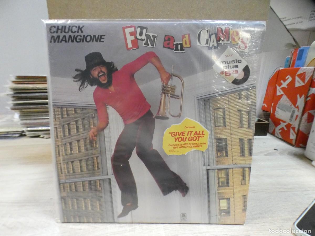 Discos de vinilo: ARKANSAS1980 BOXX728 VINILO BUEN ESTADO - CHUCK MANGIONE