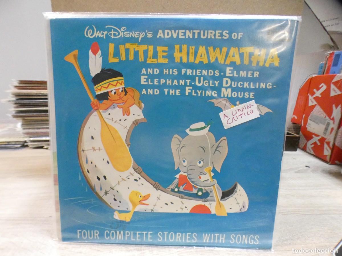 Discos de vinilo: ARKANSAS1980 BOXX728 VINILO BUEN ESTADO - LITTLE HIAWATHA A LIMPIAR CRITICO
