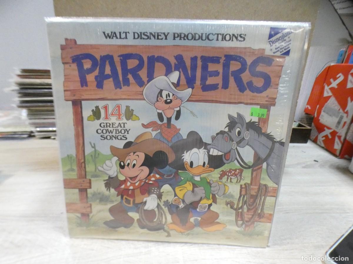 Discos de vinilo: ARKANSAS1980 BOXX728 VINILO BUEN ESTADO - PARDNERS