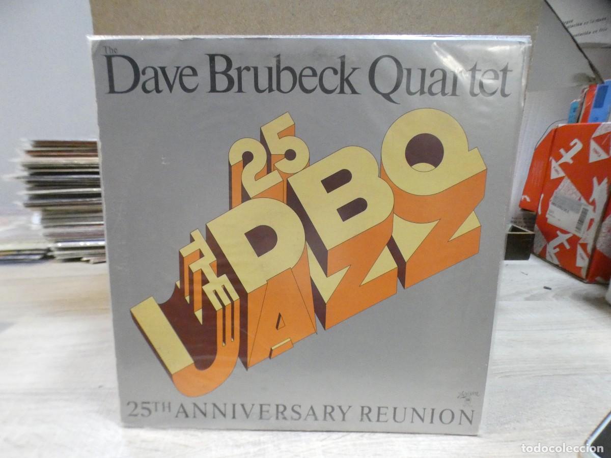 Discos de vinilo: ARKANSAS1980 BOXX728 VINILO BUEN ESTADO - DAVE BRUBECK QUARTER