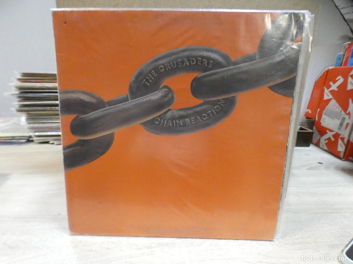 Discos de vinilo: ARKANSAS1980 BOXX728 VINILO BUEN ESTADO - THE CRUSADER