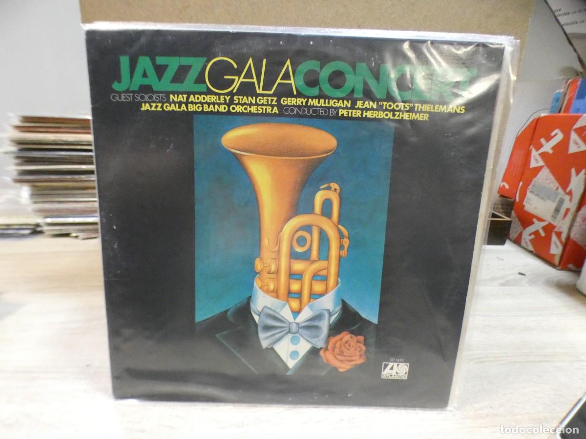 Discos de vinilo: ARKANSAS1980 BOXX728 VINILO BUEN ESTADO - GALA JAZZ CONCERT