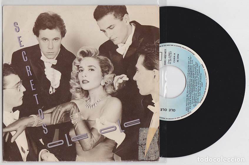 Discos de vinilo: OL&Eacute; OL&Eacute; Secretos (single de vinilo) - Foto 1
